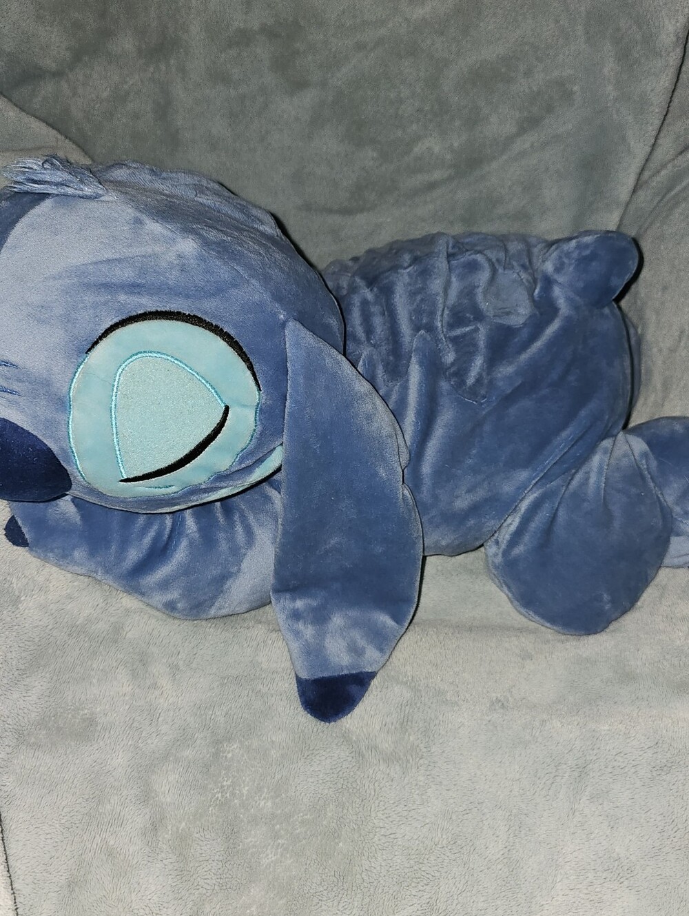 20" Disney Parks Dream Friends Sleeping Stitch Plush Doll Pillow
